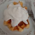 Bába Magdolna Cooksnap-ja, amikor elkészítette a(z) Keto gofri (lazy keto) receptet.