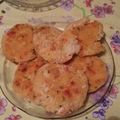 El cooksnap de Agustina Novoa cuando hizo Hamburguesa de arroz.