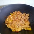 El cooksnap de Pilar.fdez.soria@gmail.com cuando hizo Pollo en salsa de limón sobre quinoa.