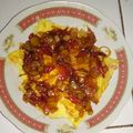 Cooksnap dari Aisyah Mutiara untuk resep Telur kentang saos sachet