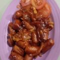 Cooksnap dari anik martani untuk resep Sosis bumbu barbeque pedas