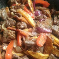El cooksnap de angelags_86 cuando hizo Lomo saltado.