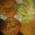 El cooksnap de solee decimaah cuando hizo Hamburguesas de soja.