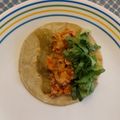 El cooksnap de LuzMa SG cuando hizo Tacos de atún a la mexicana.