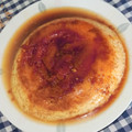 El cooksnap de Magali Aller cuando hizo Flan de queso mascarpone en microondas.