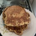El cooksnap de Dani Ruiz Roa cuando hizo Panqueque de plátano-Avena Sin leche.