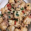 Cooksnap dari Susy Chandra untuk resep Ayam Tahu Lada Garam