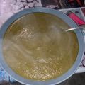 El cooksnap de Mene cuando hizo Crema de verduras 🥦🥔🥕.