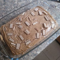 El cooksnap de alejandra cuando hizo Brownie de 3 ingredientes.