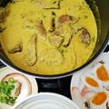 Cooksnap Rabia Adawiyah semasa beliau membuat Daging Salai Masak Lemak Cili Padi.