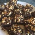 El cooksnap de Patricio cuando hizo Brownie saludable.