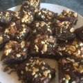 El cooksnap de Patricio cuando hizo Brownie saludable.