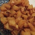 El cooksnap de Noe Tapia cuando hizo Papas bravas al horno 🤤.