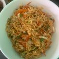 Cooksnap dari niki alviari untuk resep Mie Burung Dara Goreng