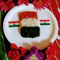 लता धानापुने's cooksnap of when they made तिरंगा कोशिंबीर (tiranga koshimbir recipe in marathi).