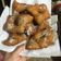El cooksnap de Lola Mercury cuando hizo Tortas fritas sin grasa.