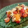 Cooksnap de Francisco Pereira quando cozinhou Salada de Abacate com Mozarella e Tomate Cherry.