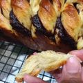 Cooksnap dari spatulabunda untuk resep Swirl Chocolate Babka