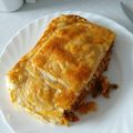 El cooksnap de Laura Revuelta cuando hizo Empanada de hojaldre con atún.