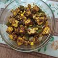 mitu madlani's cooksnap of when they made પનીર ચીલી (Panner chilli Recipe in Gujarati).