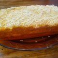 Cooksnap dari Maria Maria Rafa untuk resep Bolu pisang keju ekonomis (lembut,menul²)