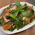 小岩井四葉 的 三杯烏魚米血 / 家常菜 cooksnap