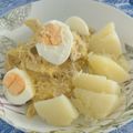 El cooksnap de Chari cuando hizo Ají de gallina.