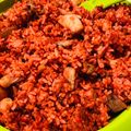 Cooksnap dari Heril Abbas untuk resep Nasi Goreng Merah (Khas Makassar)