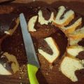 El cooksnap de Elisa cuando hizo Torta marmolada !!!!.
