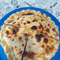 El cooksnap de Lorena cuando hizo Tarta de sachichas.