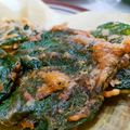 Cooksnap dari Sylvia untuk resep Bayam Krispi - Crispy Spinach ala Yoshinoya - Praktis Anti Ribet