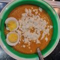 Cooksnap από Αικατερίνη Ξαγοράρη 👻 στη συνταγή Τραχανάς κοκκινιστός Καλαματιανός🥳