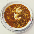 El cooksnap de Salvador Albalat cuando hizo Arroz de langosta.