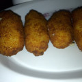 El cooksnap de Irene-Guirao cuando hizo Croquetas caseras de jamón.