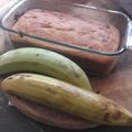 El cooksnap de Charly Paz cuando hizo Budín o pan de banano / banana sin huevos / vegano 😋😊🍌🎂🥧🍰🍌☕🍶🥛.