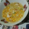 Cooksnap dari Hanie Banie Zweety untuk resep Sup Jagung Telur Simple
