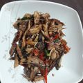 Cooksnap dari aurellia ramadhani untuk resep Suir tongkol cabe ijo
