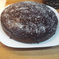 El cooksnap de Amparo López cuando hizo Bizcocho de chocolate con chocolate y más chocolate en thermomix.