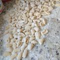 El cooksnap de Sergio Murias cuando hizo Ñoquis de papa con harina y Maizena.