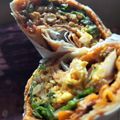 Anushri Pai's cooksnap of when they made फ्राईड एग फ्रॅंकी (Fried Egg Frankie Recipe In Marathi).