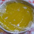 El cooksnap de Ivana Verdi cuando hizo Dulce de batata.