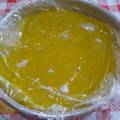 El cooksnap de Ivana Verdi cuando hizo Dulce de batata.