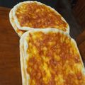 El cooksnap de Giuliana Cappelli cuando hizo Pizzas caseras.