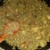 El cooksnap de Yesica Podolec cuando hizo Arroz Chaufa (arroz peruano).