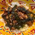Rayla Villa's cooksnap of when they made Scrambled Egg & Teriyaki Chicken Rice Bowl.