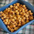 El cooksnap de Fundación Argentino-Holandesa de Solidaridad cuando hizo Snack de garbanzos crocantes a la paprika.
