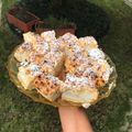 Brindza Zsanett Cooksnap-ja, amikor elkészítette a(z) Joghurtkrémes süti receptet.