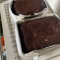 林蓉萱 的 挑戰100秒學會做 巧克力布朗尼 cooksnap