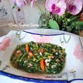 Cooksnap dari Seruni Puspa Indah untuk resep Oseng kangkung bawang putih