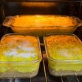 El cooksnap de Dagoberto cuando hizo Pastel de choclo con albahaca.
